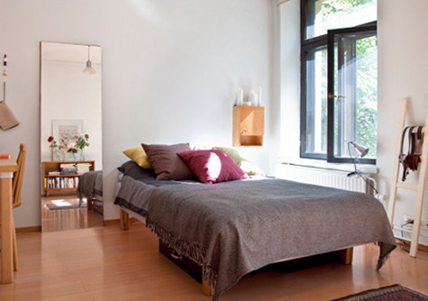 35平方米清新单身小公寓