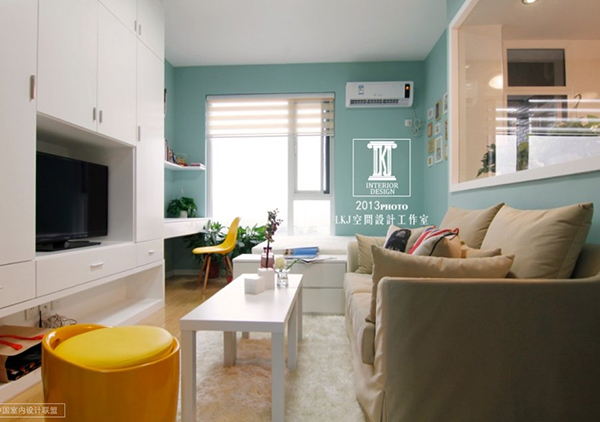 LKJ空间设计---青柠绿茶