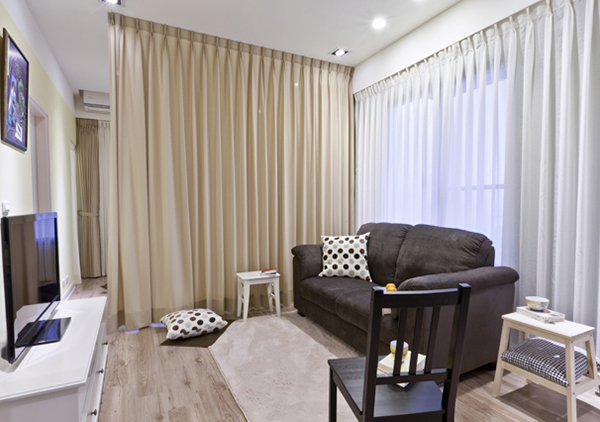 超级迷你蜗居  32平时尚清新雅居