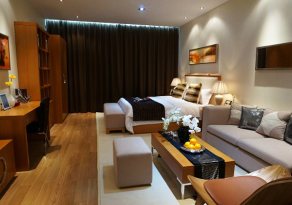 西安·九锦台样板房