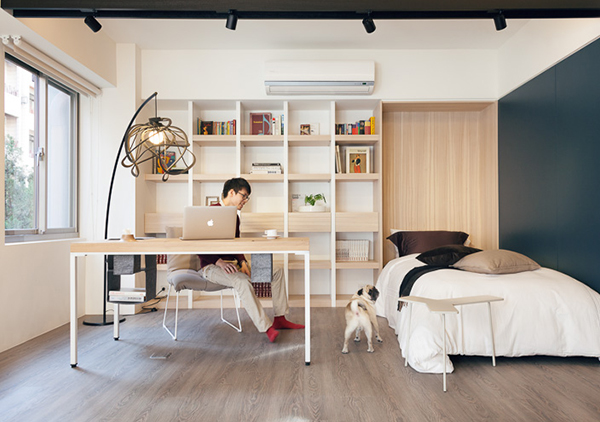 小空间的生活也可以很精彩！